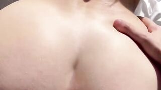 Blonde Step Sister Stuck In Bed Gets Pounded By Brother