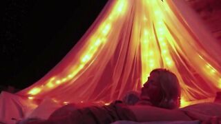 Bonnie Alex Public Bed Sex Under Fairy Lights Huge Foreplay