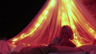 Bonnie Alex Public Bed Sex Under Fairy Lights Huge Foreplay