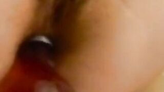 Zara Amateur Big Tits Hairy Pussy Fingering