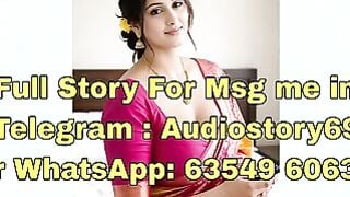 Desi Bhabhi in Pink Saree Deepthroats Cock Until Creampie