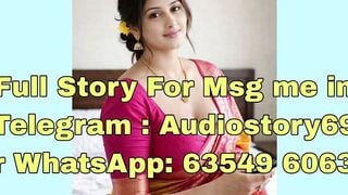 Desi Bhabhi in Pink Saree Deepthroats Cock Until Creampie