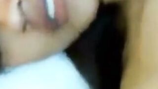 Hairy Desi Girl Sucks Cock and Moans in Amateur Indian Sex Scene
