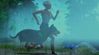 3D Hentai Girls Love Forest Adventure Sex
