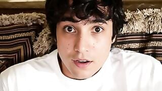 Sybil Stallone Deepthroats Ricky Spanish BBC in Kitchen