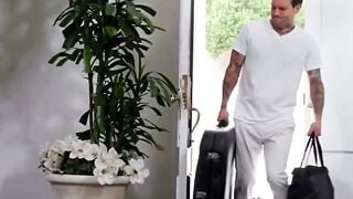 Lela Star's Huge Booty Gets Slapped by Inked Masseur with Oil
