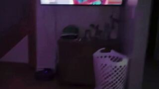 19 Year Old Step Mom Sucks BBC In Grey Lingerie POV