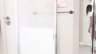 Thick Mimi Curvaceous Sucks Kyle Mason's Cock For Second Round With Sarah Lace