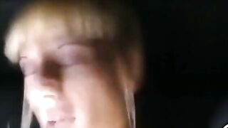 Russian Blonde Wife Sucks Cock & Swallows Cum In Amateur Homemade Sex