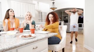 Kianna Dior Big Boobs Blowjob And Creampie With Robbin Banx And Vic