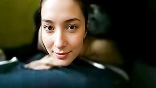 Malaysian Amateur Webcam Tease: Exotic Asian Woman Solo Sex Show