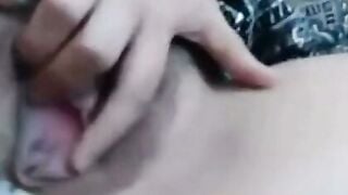 Amateur Teen Fingering Ass & Bath Orgasm