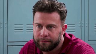 Professor Annie King Deepthroats Student Seth Gamble in Classroom