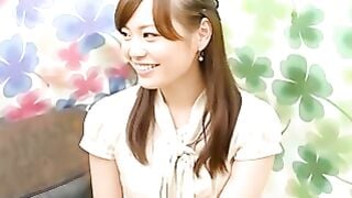 Amateur Japanese Brunette Ayana Close-Up Intimate Action