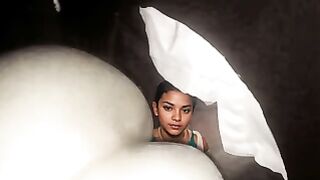 Danish Amateur Wife Sucks Cock & Gets Creampie at Glory Hole Swinger Club