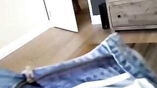 Savannah Bond BBW Mom Sucks Cock And Rides Young Dude POV