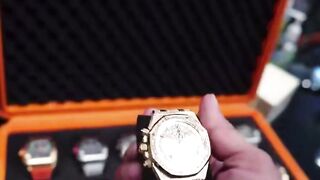 Teddy Tarantino Deepthroats Throatgoat's Massive African Dick After Showing Off New Rolex