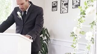 Nina Hartley Face-Sits Bride Jillian Janson While Alex Legend Watches