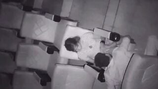 Indian Girl Fucking In Dark Cinema Seat