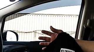 Japanese Amateur Woman Sucks Cock In Car Backseat