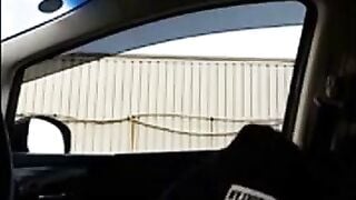 Japanese Amateur Woman Sucks Cock In Car Backseat