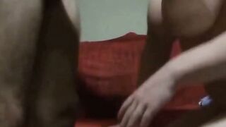 Busty Norwegian MILF Deepthroats Big Cock & Anal Creampie