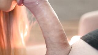 Deutscher Teenie-Amateur Blowjob und Cumshot