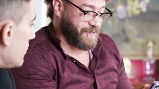 Chloe Savage has MILF mouth and cunt spitroasted harsh