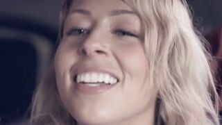 Petite Blonde Zoey Monroe Double Penetration Threesome at Home