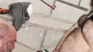 Buster Nasstee takes Tristan Rians fat uncut cock balls deep for a raw reward