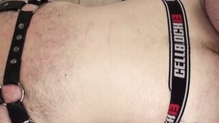Buster Nasstee takes Tristan Rians fat uncut cock balls deep for a raw reward