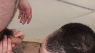 Buster Nasstee takes Tristan Rians fat uncut cock balls deep for a raw reward