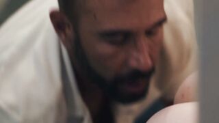 Perverted bigass milf Maddie Wren pounded from the back during fixing sink