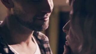 Slim Blonde Zoey Monroe Deeply Double Penetration at Home