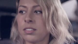 Slim Blonde Zoey Monroe Deeply Double Penetration at Home