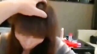 Anal : Asian Married Woman's POV