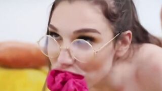 Lily Lou & Abigaiil Morris Panty Fucks Young Bro