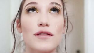Lily Lou & Abigaiil Morris Panty Fucks Young Bro