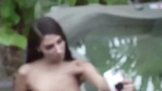 Pissed Off Stepsister Princyany Takes big black cock inside Pink Crop Top