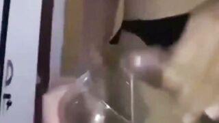 Jasmine Tame Deep throat Thick Penis and Amateur Drink Compilation