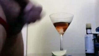 Jasmine Tame Deep throat Thick Penis and Amateur Drink Compilation