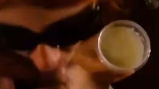Jasmine Tame Deep throat Thick Penis and Amateur Drink Compilation