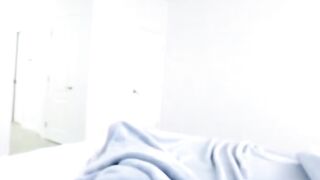 Blonde mom Vivianne DeSilva Blows Stepson's Dick into White Room