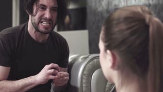 Thin Blonde Jill Kassidy Gets Rough Nailed By Bushy Stepdad Tommy Pistol