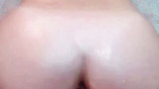 Stepbrother Watches Stepsister Suck bbc Dick and Drink Cum