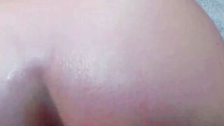Stepbrother Watches Stepsister Suck bbc Dick and Drink Cum
