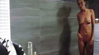Abigail Mac Helps Huge Dick Teenie inside WC Then Bedroom Banged