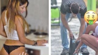 Antonio Mallorca Deepthroats Goddess Brazilian Bitch into Kitchen After Money Deal