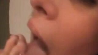 Amateur Foot Fetish Webcam - Solo Toe Sucking Hoe 2