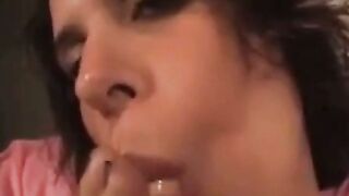 Amateur Foot Fetish Webcam - Solo Toe Sucking Hoe 2